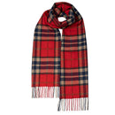 Darwin Oversized Tartan Lambswool Scarves