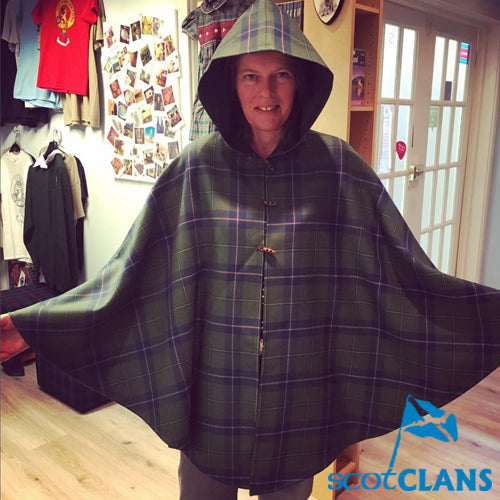 Tartan Cape - Over 500 Tartans