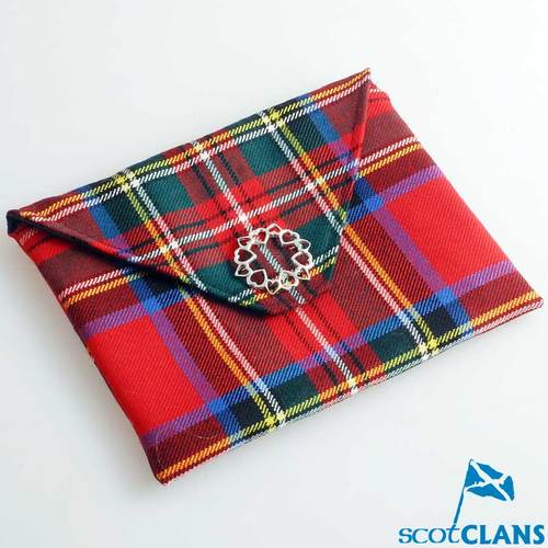 Hotsell Graham of Menteith Tartan Wristlet Clutch