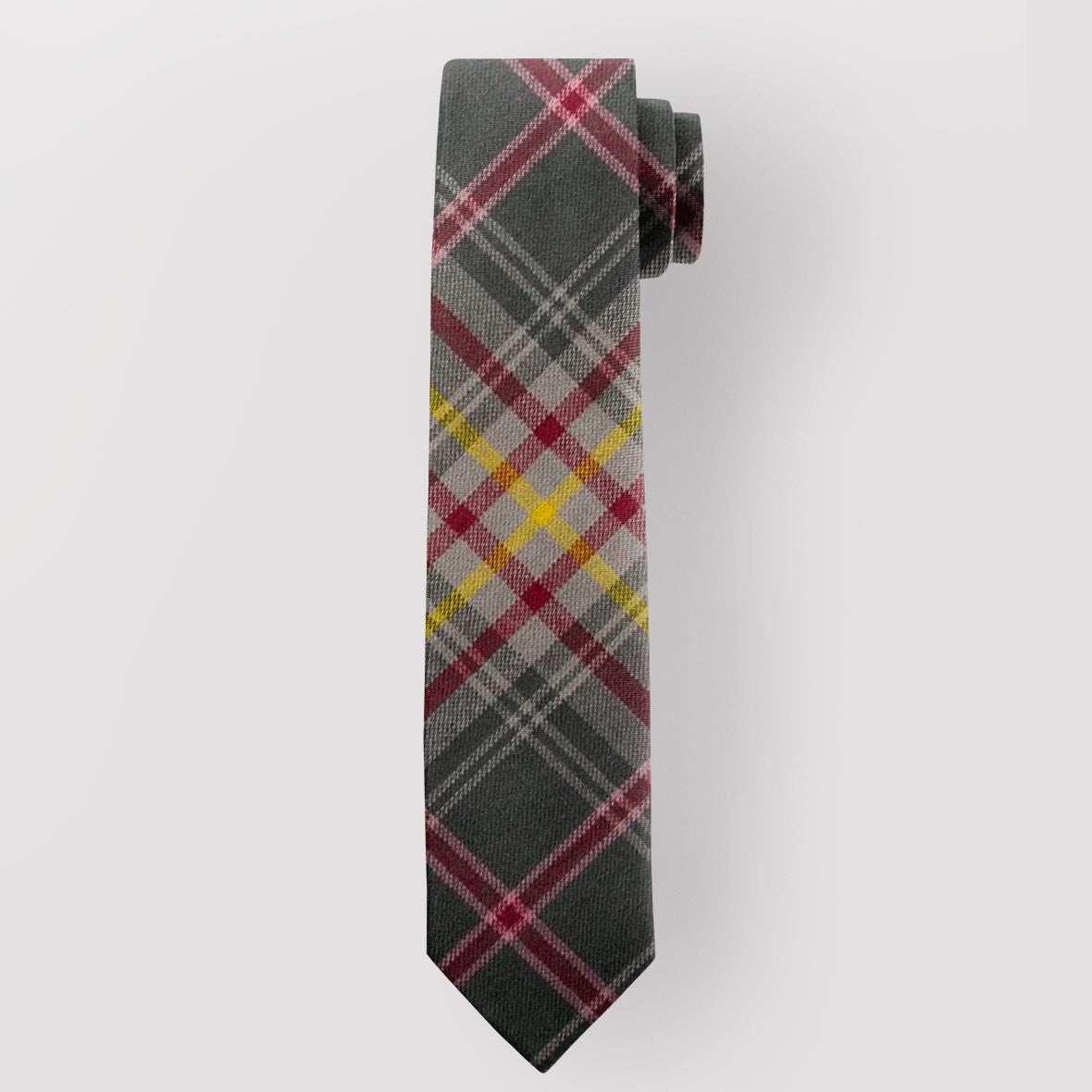 Pure Wool Tie in Tasmania Tartan