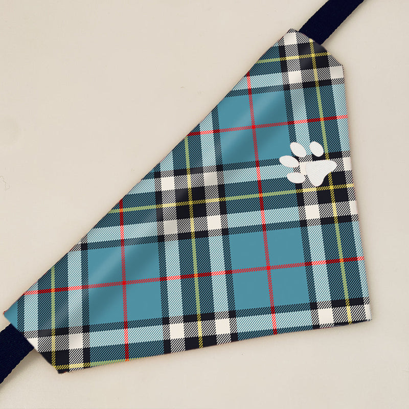 Thompson Modern Tartan Pet Bandana