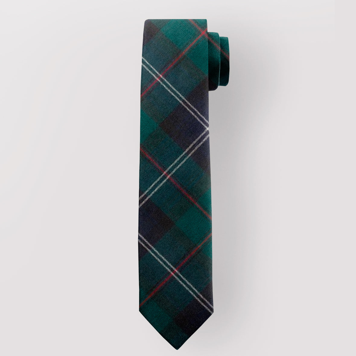 Pure Wool Tie in Urquhart Modern Tartan.