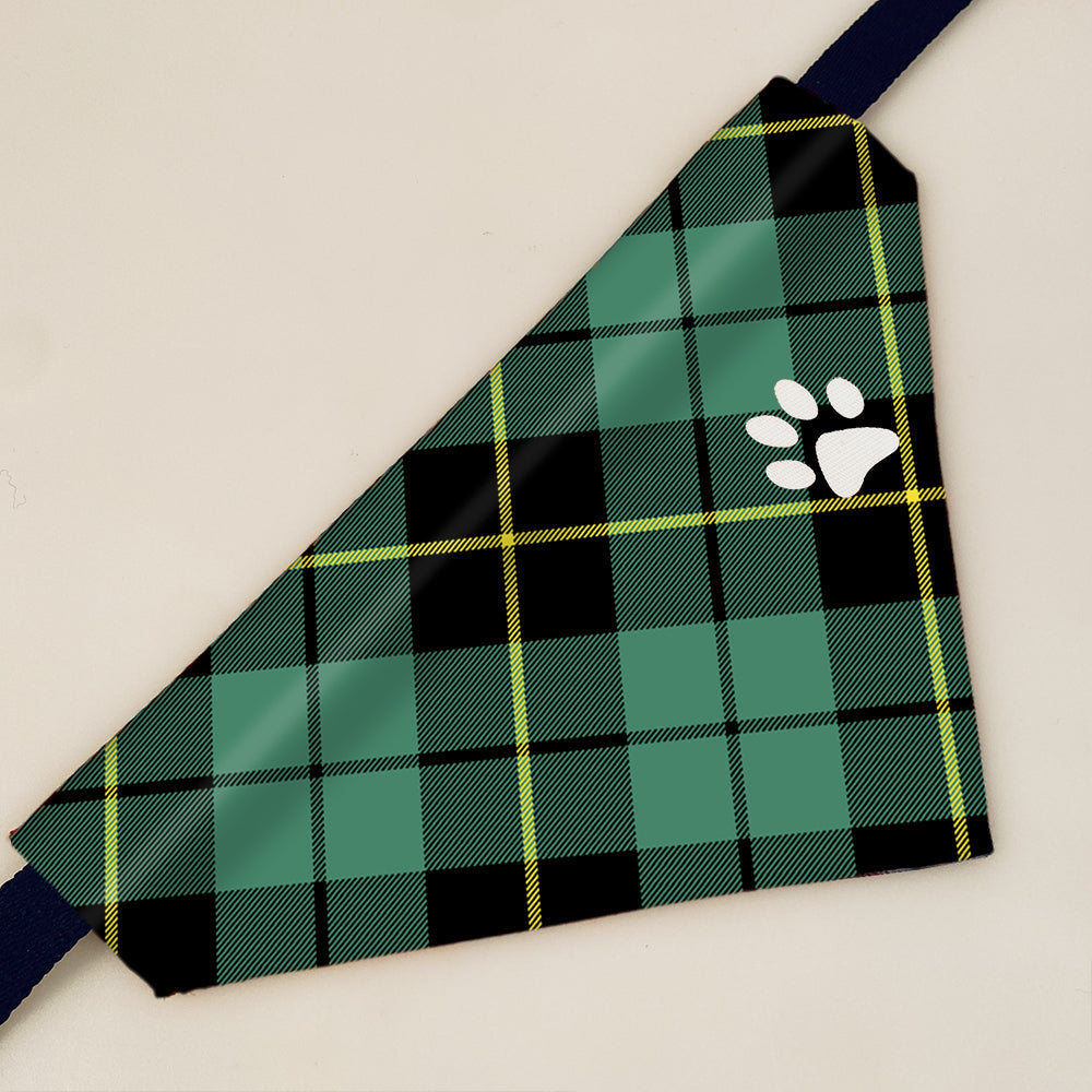 Wallace Hunting Ancient Tartan Pet Bandana