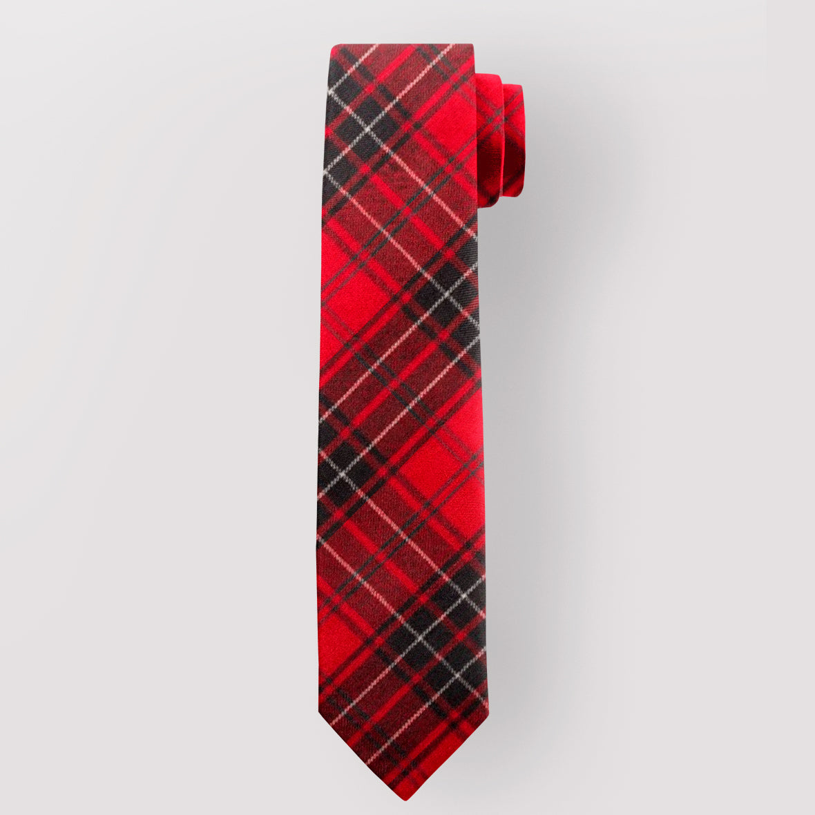 Pure Wool Tie in Wemyss Modern Tartan