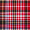 Lightweight Tartan by the meter  A-C