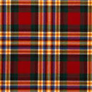 Lightweight Tartan Material 10oz Wool