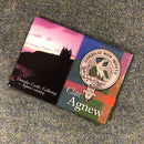 Clan Agnew Fridge Magnet