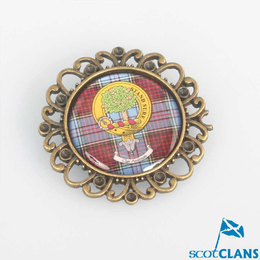 Clan Crest Brooch