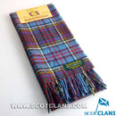 Lambswool Scarf in Anderson Modern Tartan
