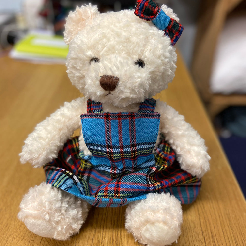 Wee Morag Ancestral Bear in Anderson Modern Tartan