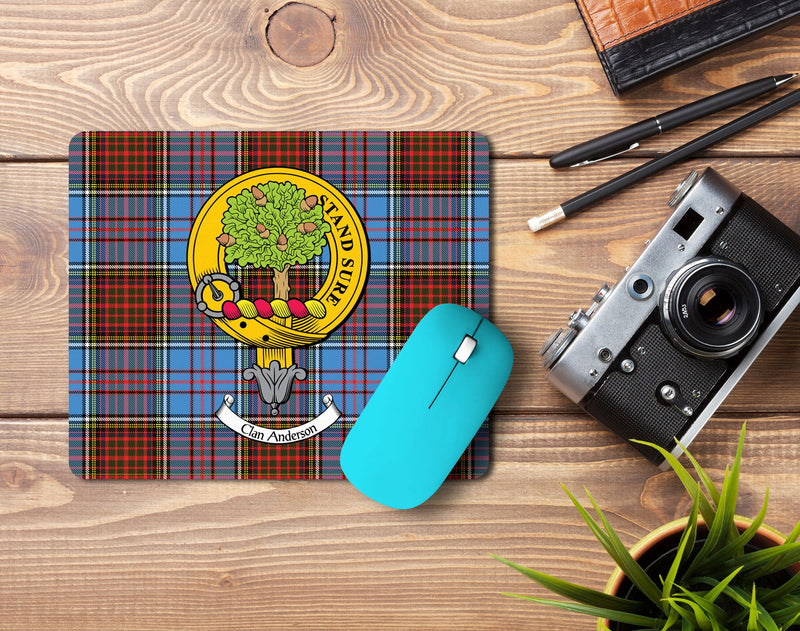 Anderson Clan Crest Mouse Pad