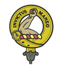 Armstrong Clan Crest Embroidered Fleece Jacket