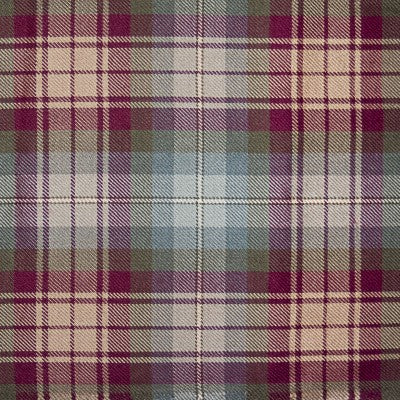 Lightweight Tartan by the meter  A-C