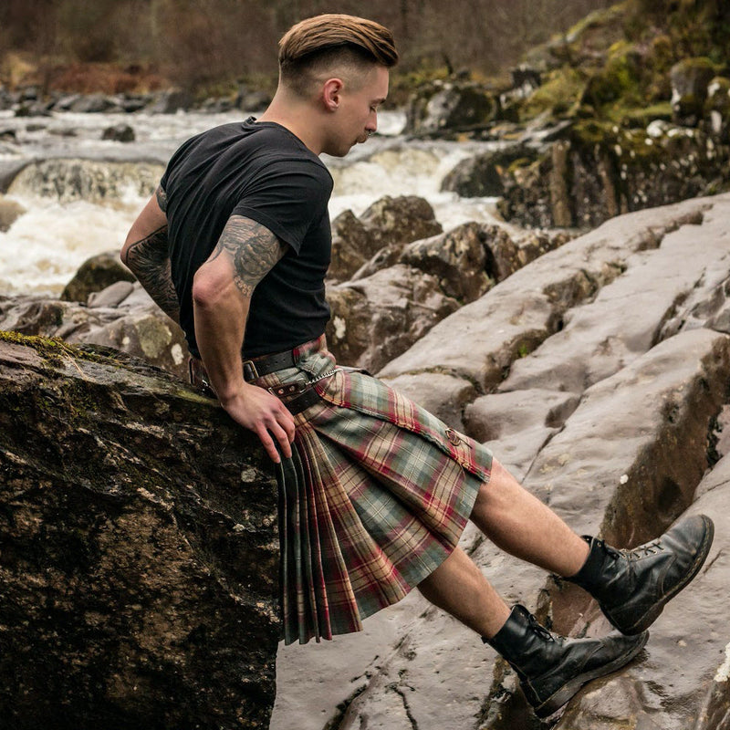 Gents 8 yard Heavyweight Handmade Kilt