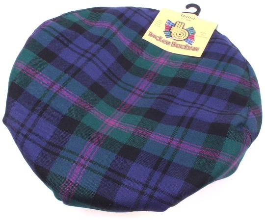 Pure Wool Golf Cap in Baird Modern Tartan