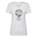 Baird Clan Crest Ladies Ouline T-Shirt