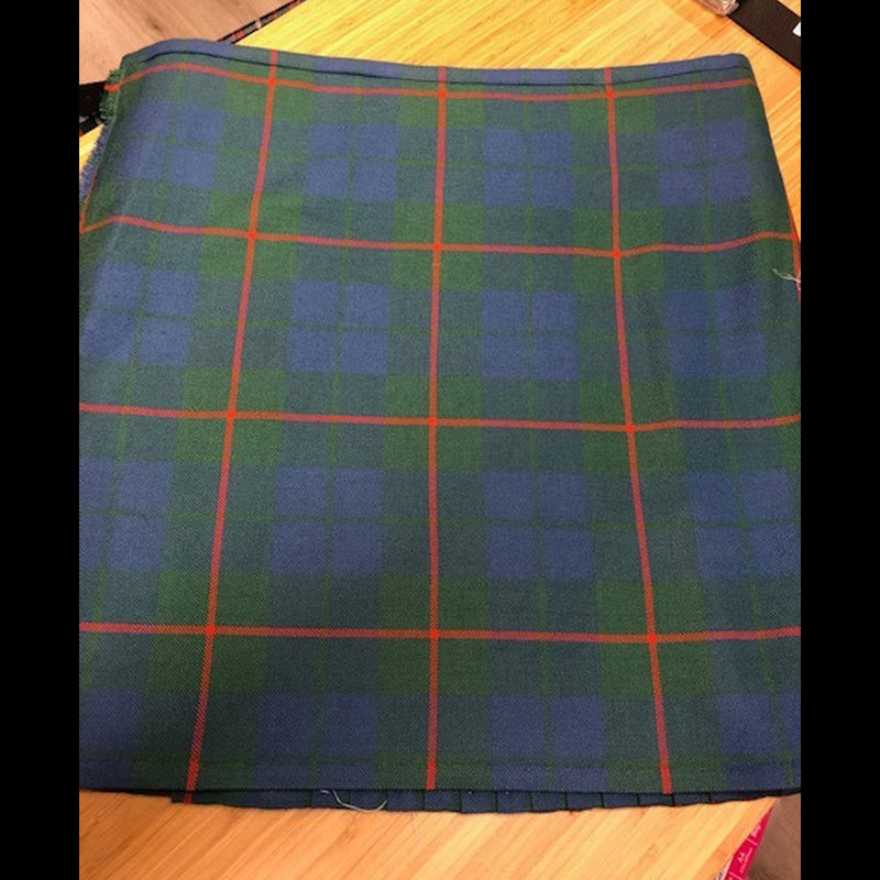 Barclay Hunting Ancient Hand Stitched Kilt