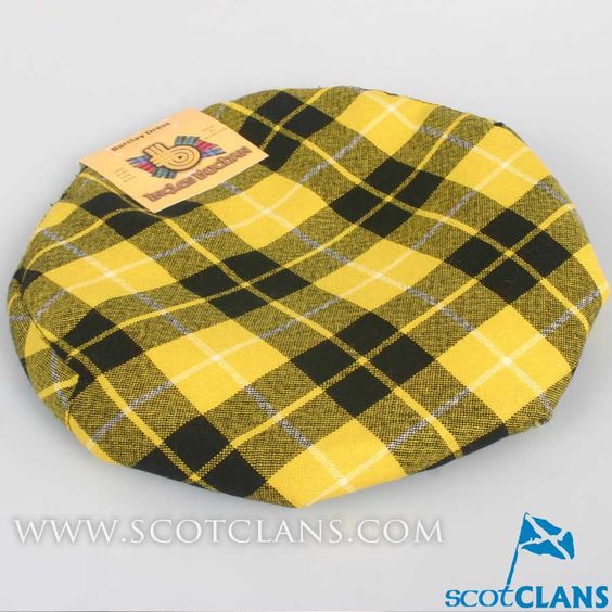 Pure Wool Golf Cap in Barclay Dress Tartan