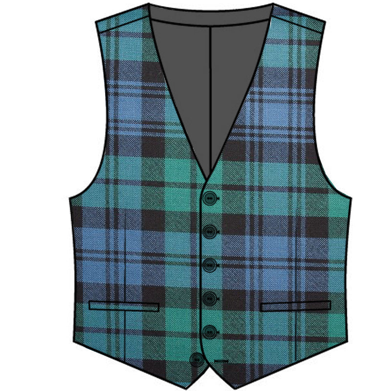 Black Watch Ancient Gents Waistcoat