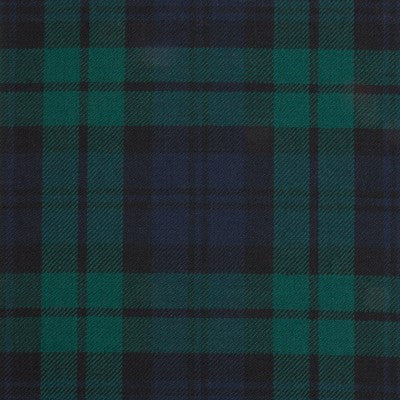 Lightweight Tartan by the meter  A-C