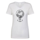Blair Clan Crest Ladies Ouline T-Shirt