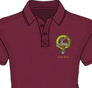 Blair Clan Crest Embroidered Polo