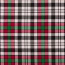 Lightweight Tartan by the meter  A-C