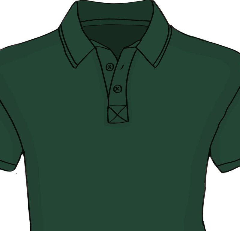 Johnstone Clan Crest Embroidered Polo