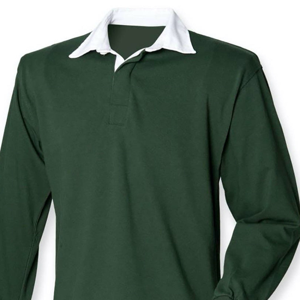 Abercrombie Clan Crest Embroidered Rugby Shirt