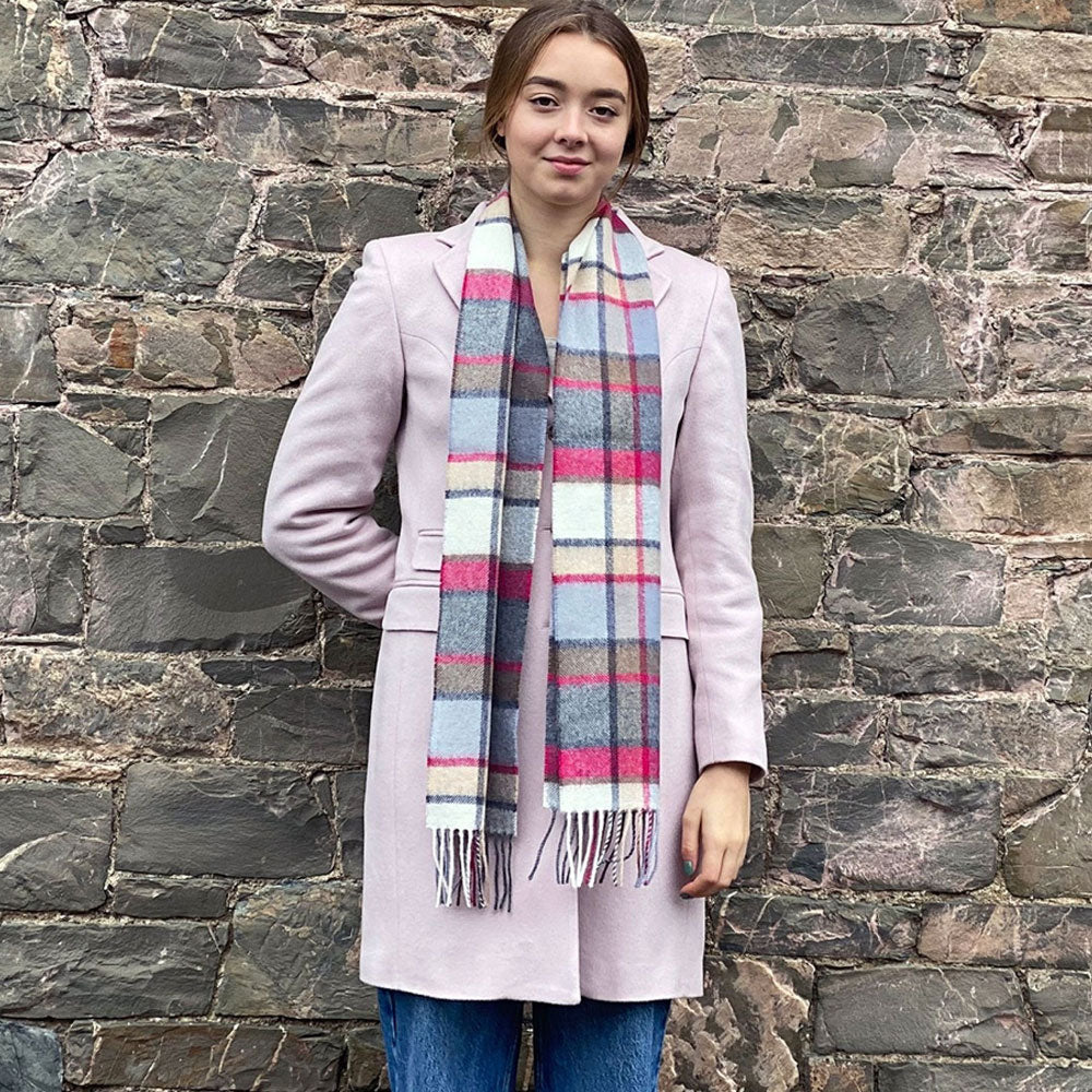 Bowhill Standard Tartan Lambswool Scarves