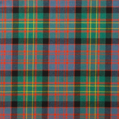 Lightweight Tartan by the meter  A-C