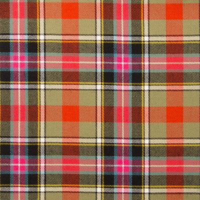 Lightweight Tartan by the meter  A-C