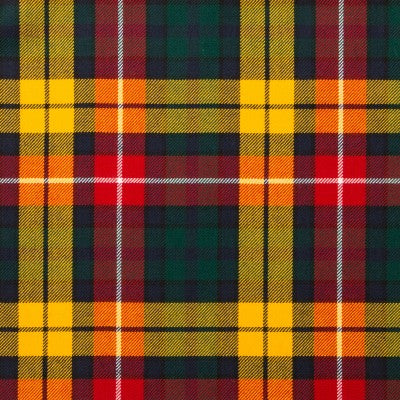 Lightweight Tartan by the meter  A-C