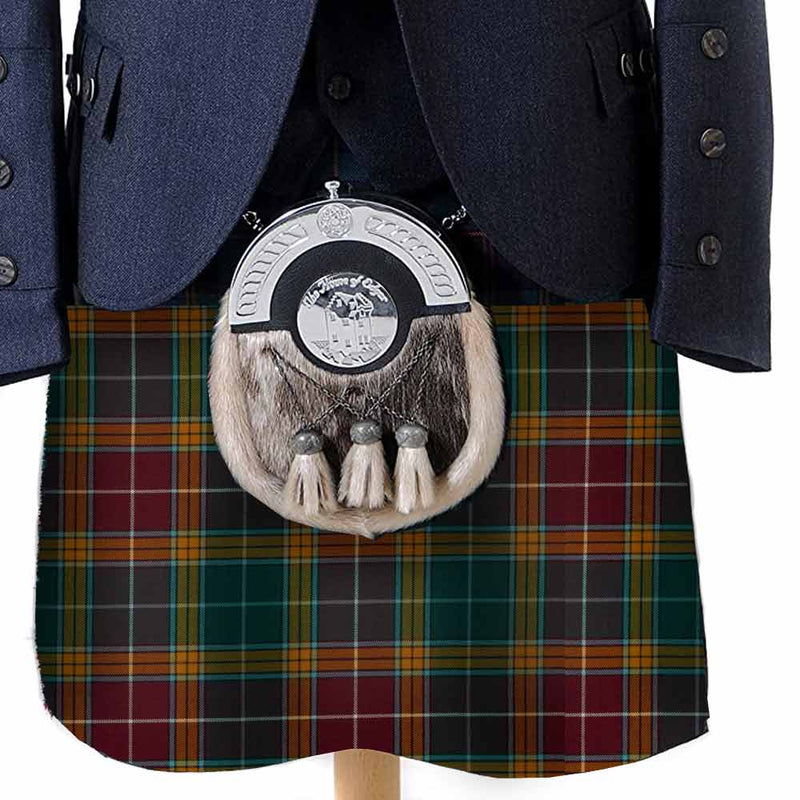 Buchanan Muted, MacGregor Hastie Variant  Rare Hand Stitched Kilt