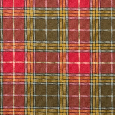 Lightweight Tartan by the meter  A-C