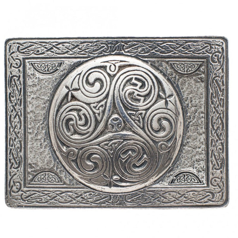 Triskell Belt Buckle