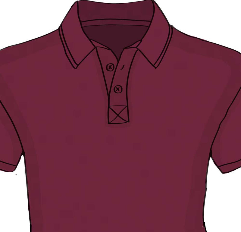 Paterson Clan Crest Embroidered Polo