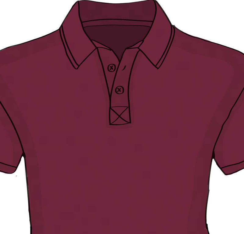 Baxter Clan Crest Embroidered Polo