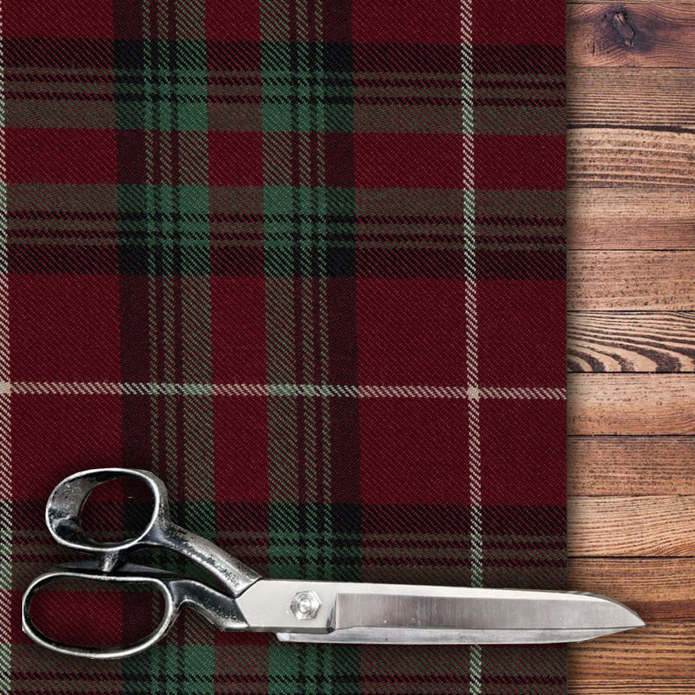 Stuart of Bute Muted Old and Rare Tartan Medium