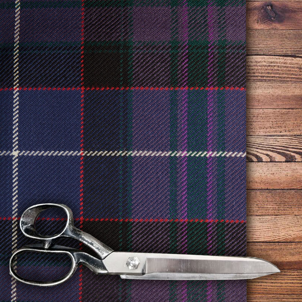 Western Isles Tartan, Heavy Weight Tartan per meter - Discounted Price