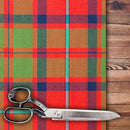 Shaw of Tordarroch Red Ancient  Heavy Weight Tartan per meter