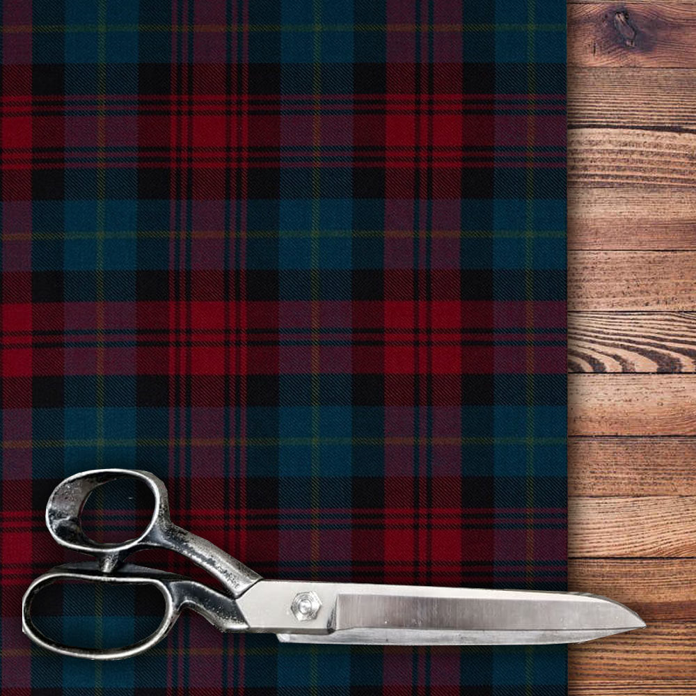 MacLachlan Muted Old and Rare Tartan Medium