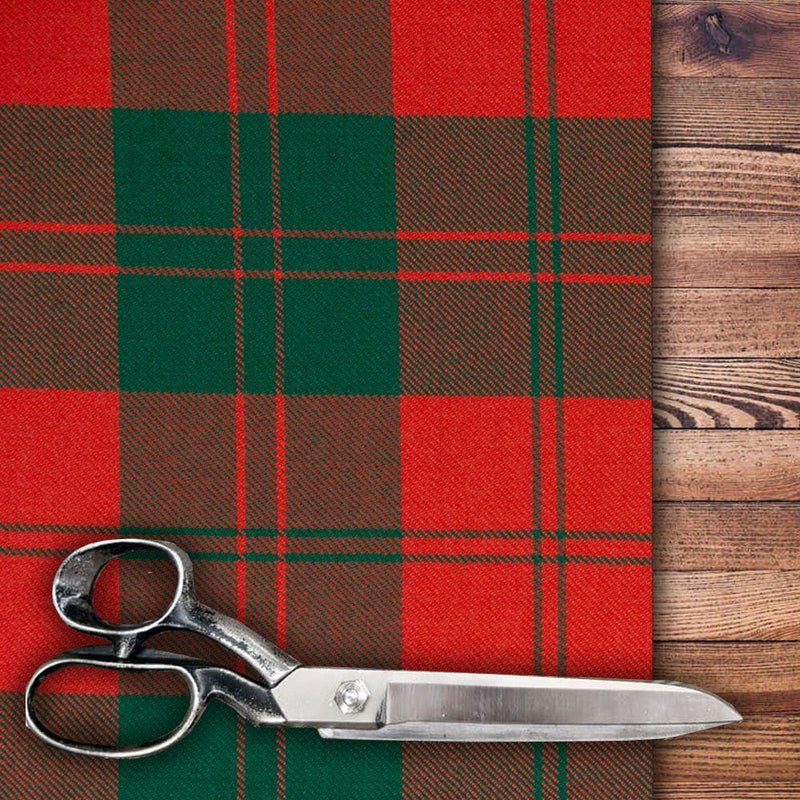 Erskine Red Ancient (old and rare) Tartan