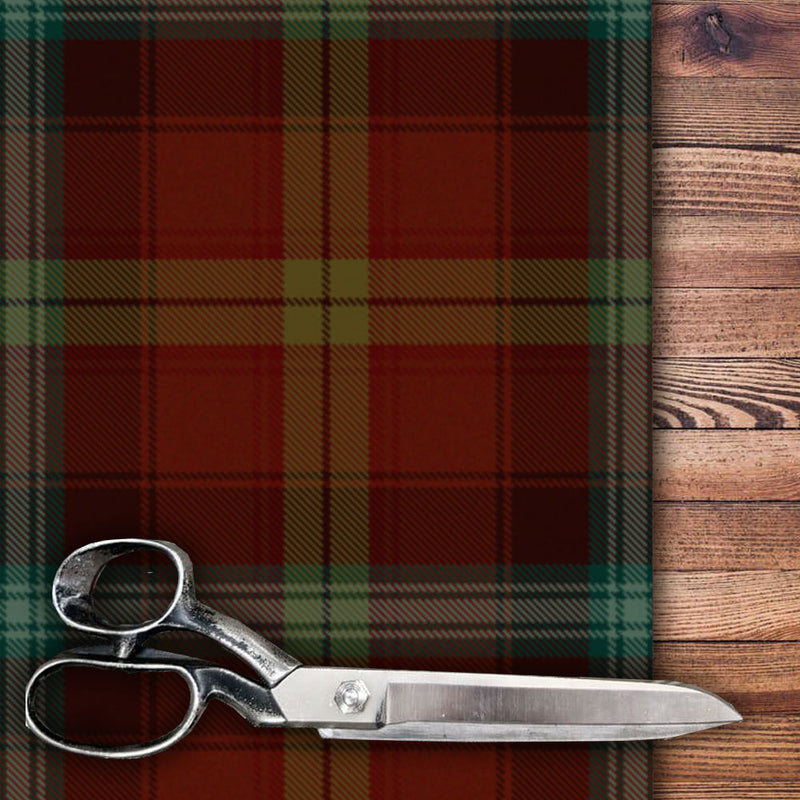 Strathtay Tartan -  Tartan by the Meter