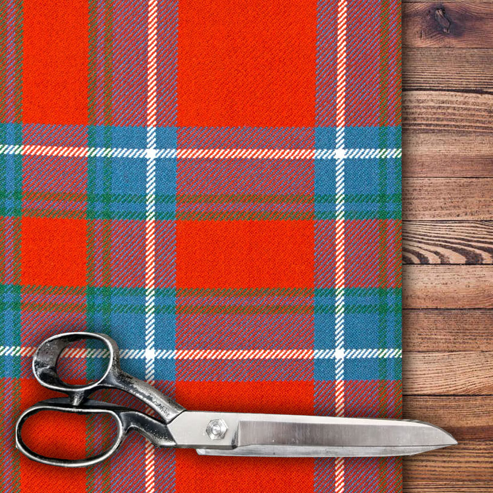 Inverness Ancient Heavy Weight Tartan per meter