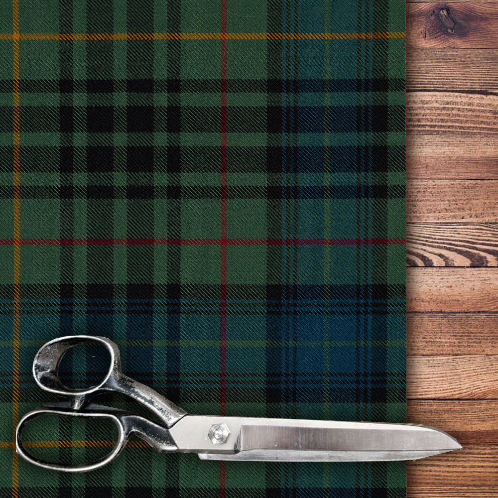 Stewart Hunting Muted Tartan  (Old and Rare) - Medium