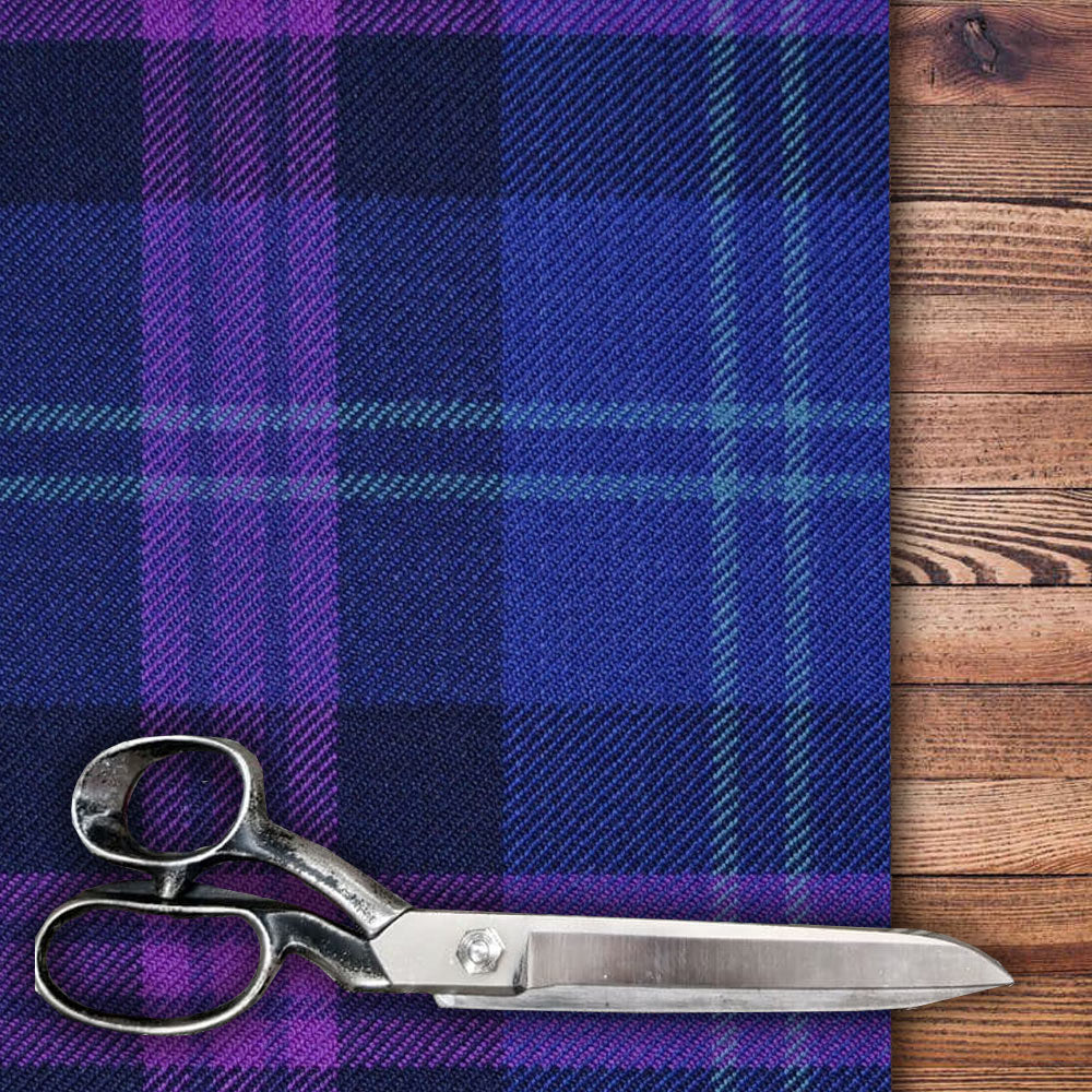 Great Scot Tartan per meter - Discounted Price