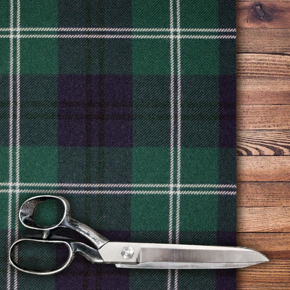 Oliphant Modern Tartan by the Meter