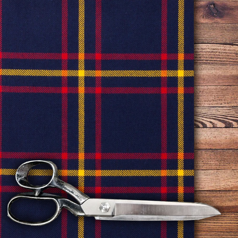 MacLaine of Lochbuie Hunting Modern Lightweight Tartan by the Meter