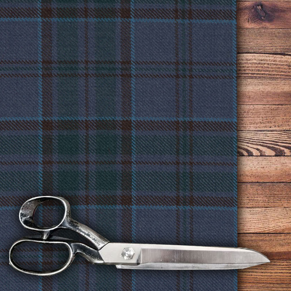 Wicklow County Tartan Medium Weight